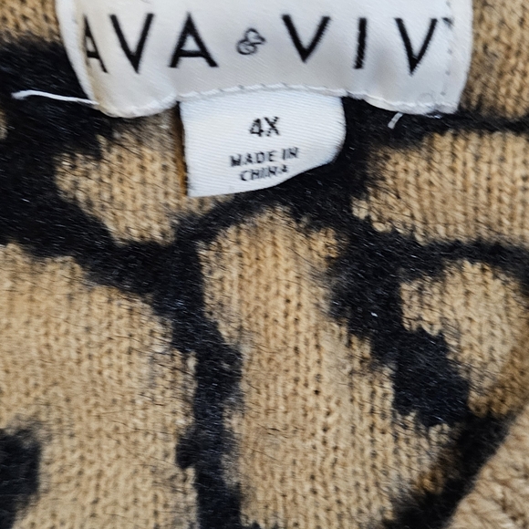 V neck sweater - Picture 2 of 3